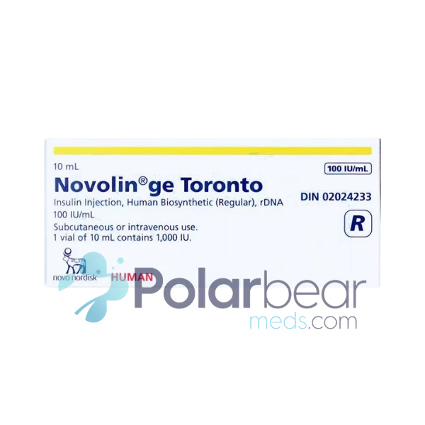 Novolin GE Toronto Vial